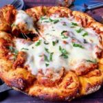 chicken parmesan pizza