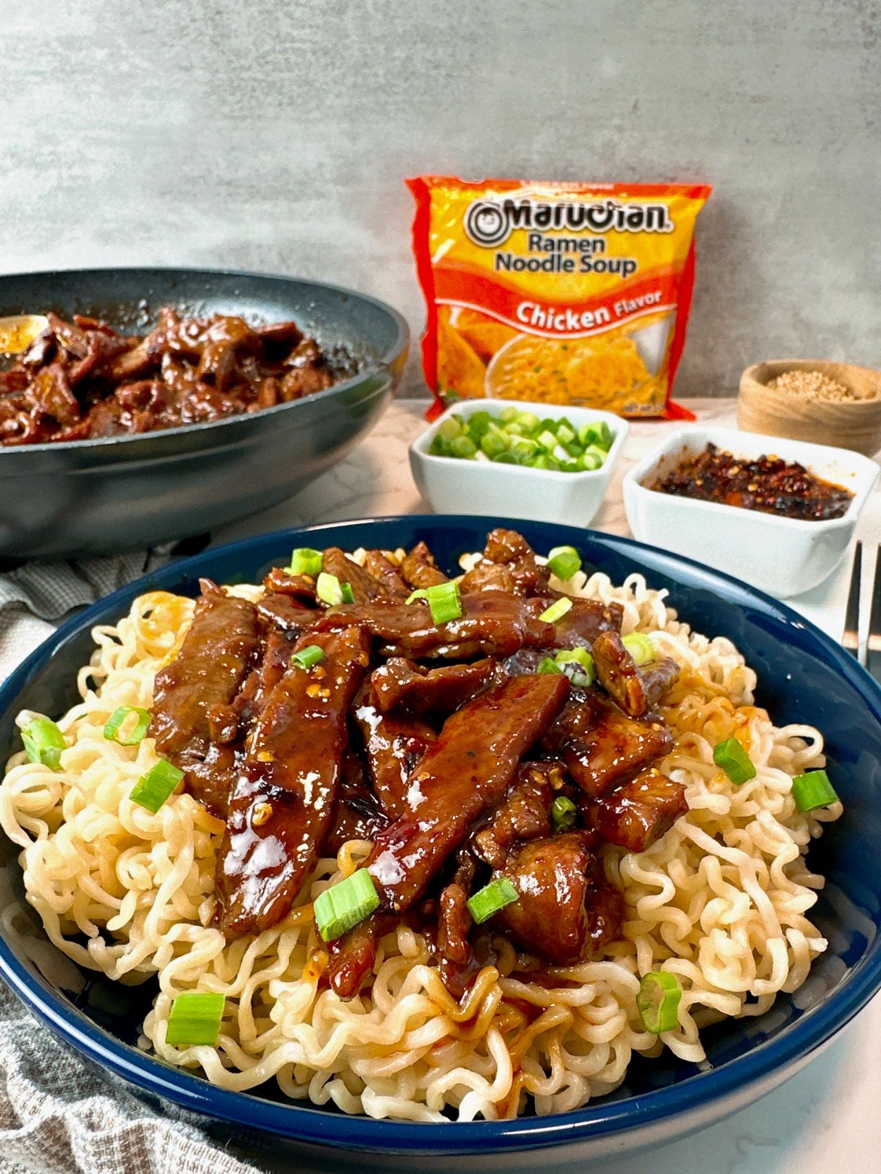 chili crisp beef