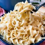 buttered noodles