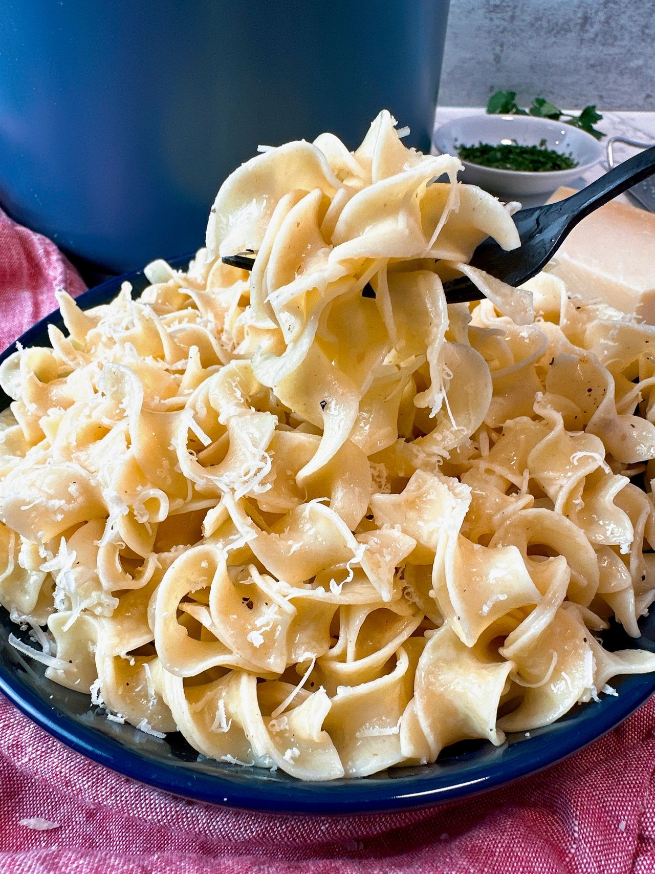 buttered noodles