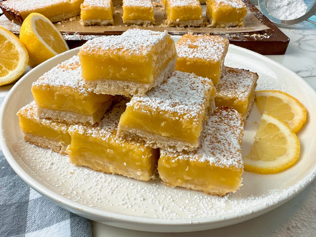 lemon bars