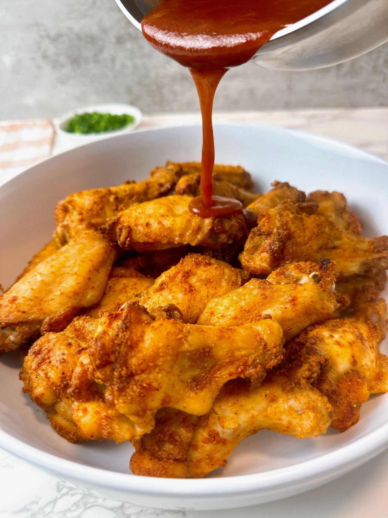 bbq chicken wings