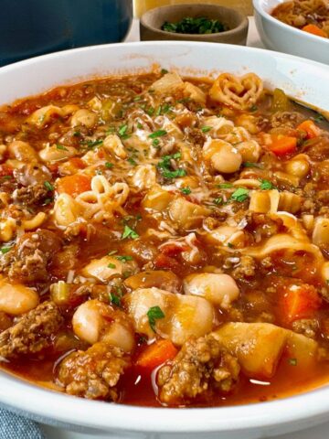 pasta e fagioli