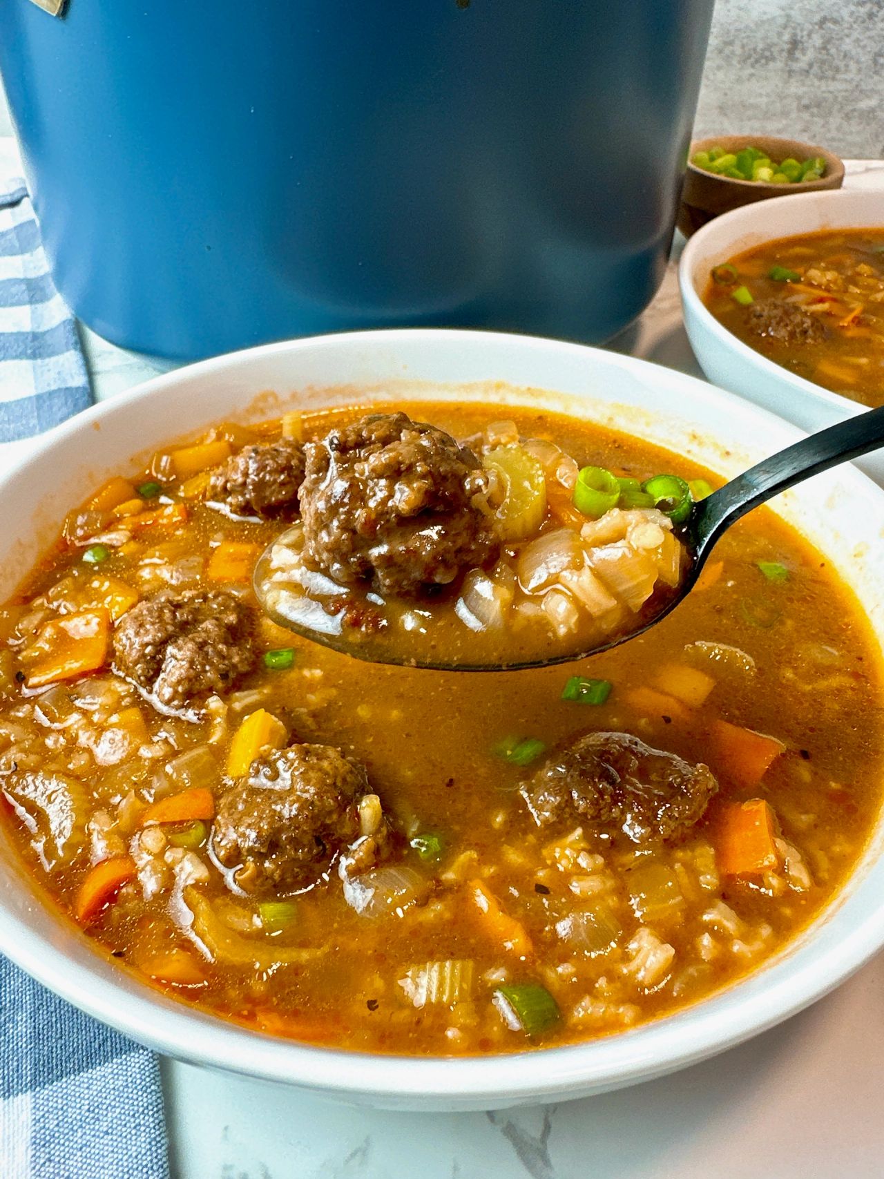 meatball soup