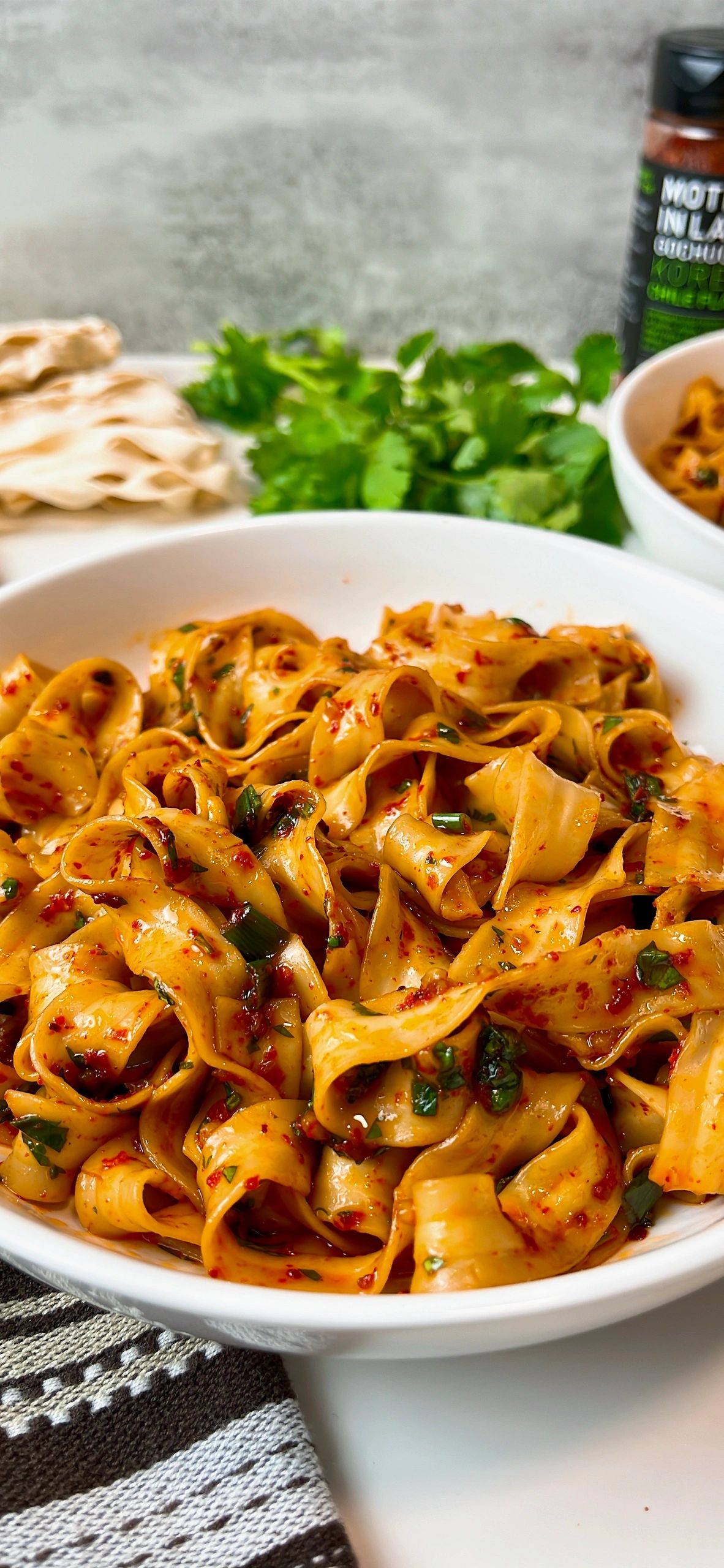 hot chili oil noodles