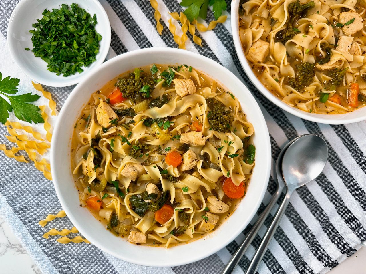 chicken noodle soup