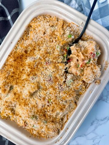 tuna noodle casserole