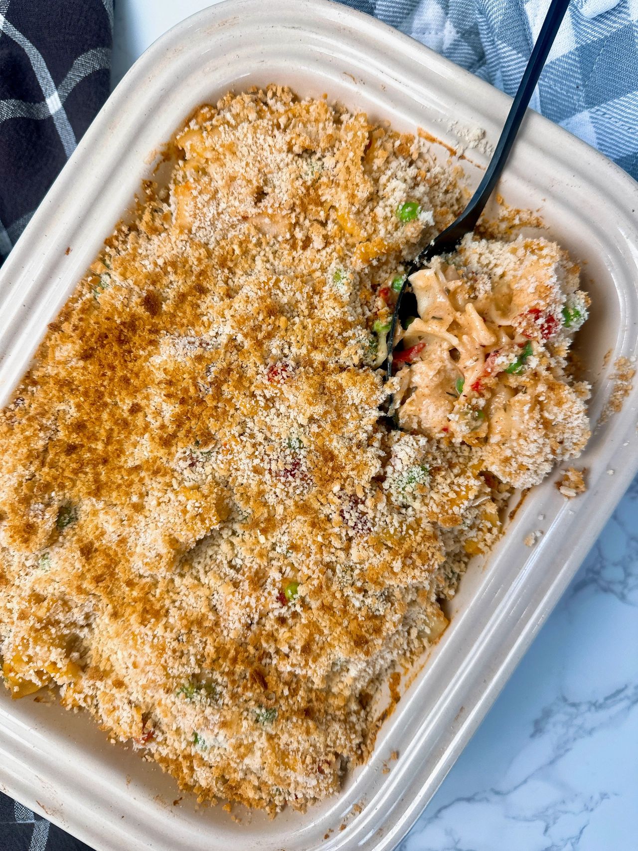 tuna noodle casserole