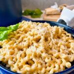 buttered noodles with parmesan