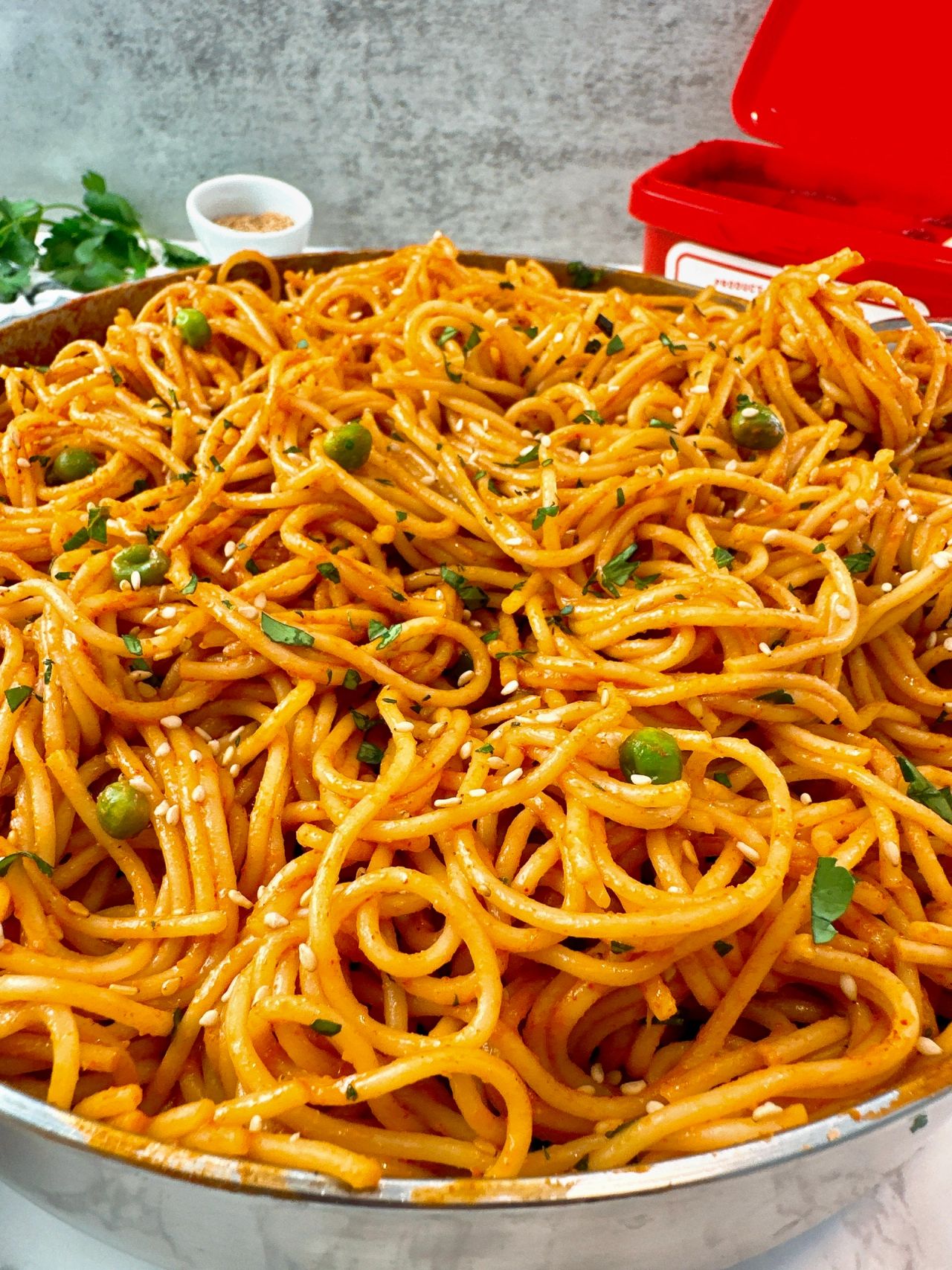 gochujang noodles