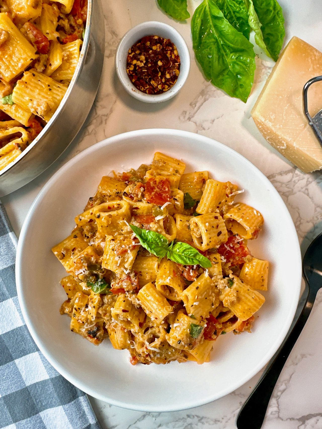 sausage and pasta