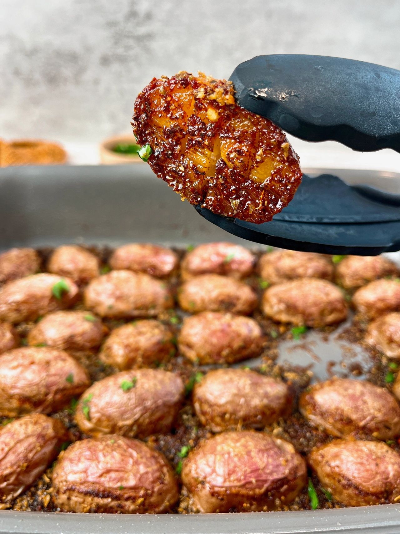 parmesan roasted potatoes