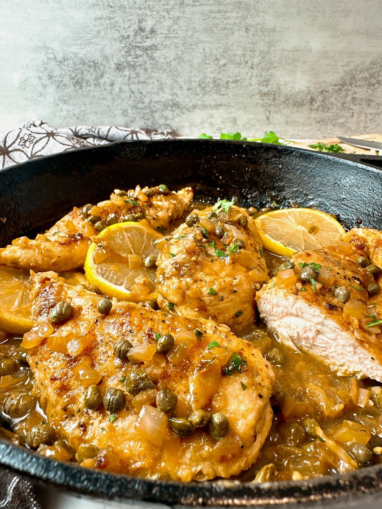 chicken piccata
