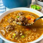 meatball soup