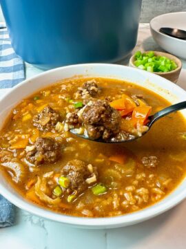 meatball soup