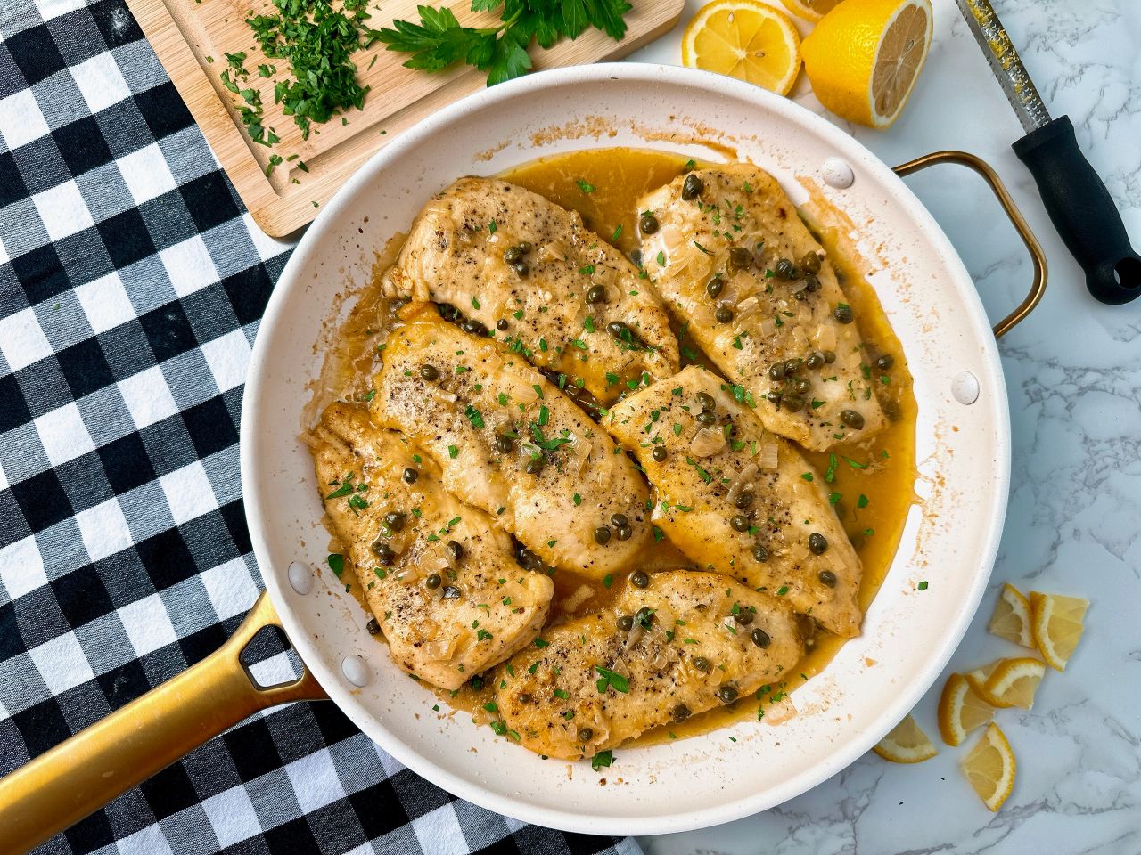 chicken piccata