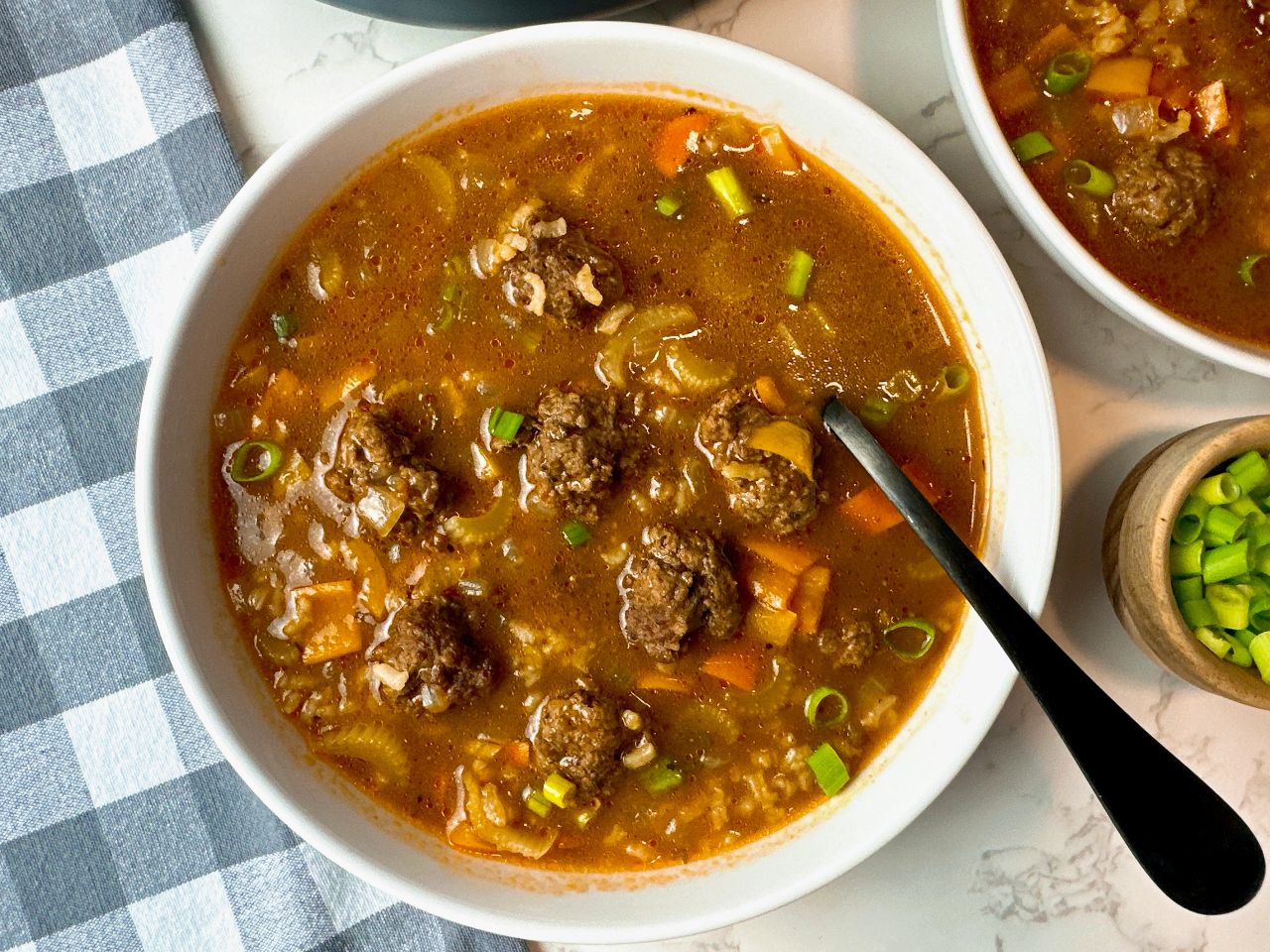 meatball soup