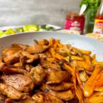 chicken fajitas