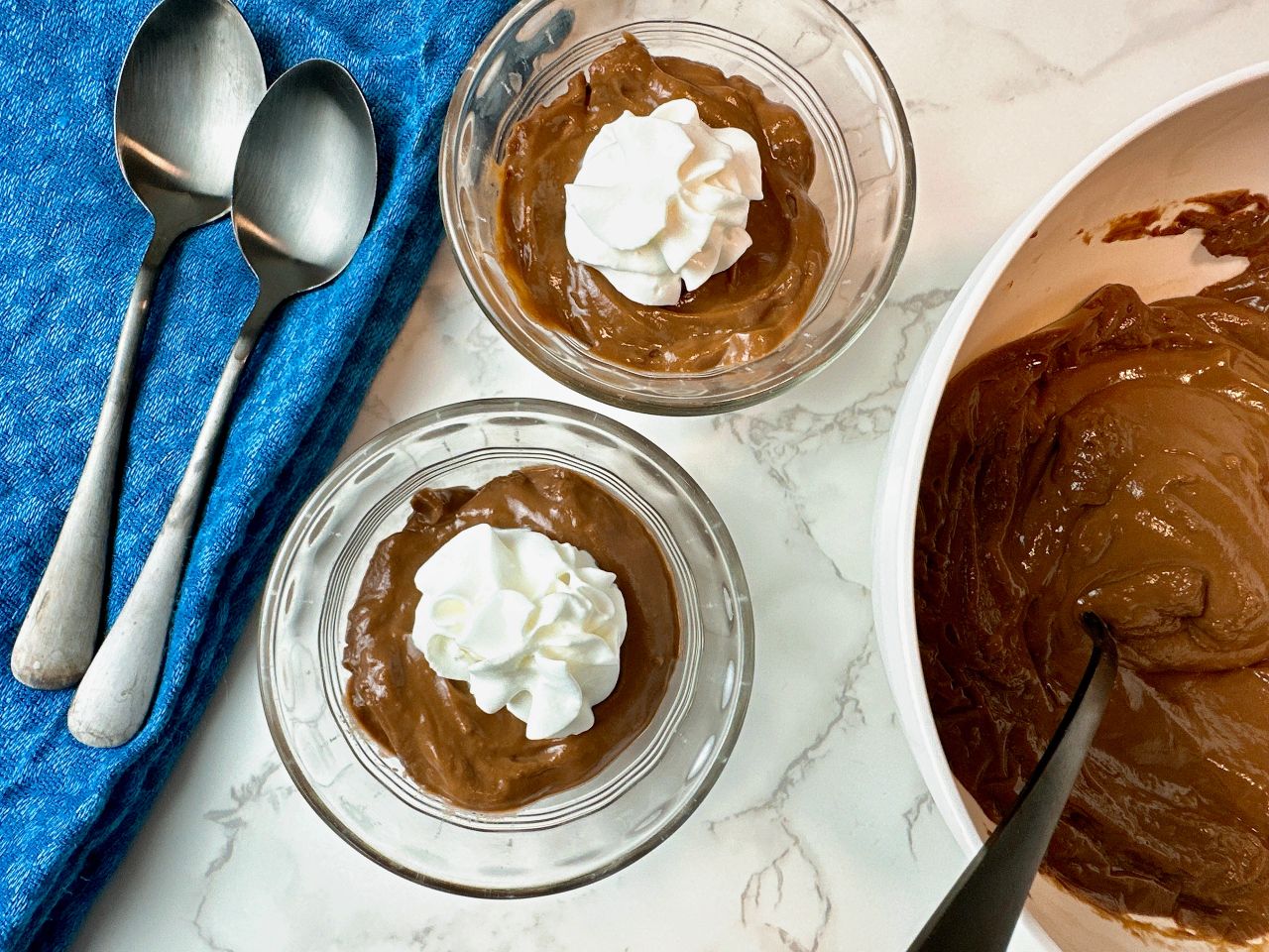 chocolate pudding