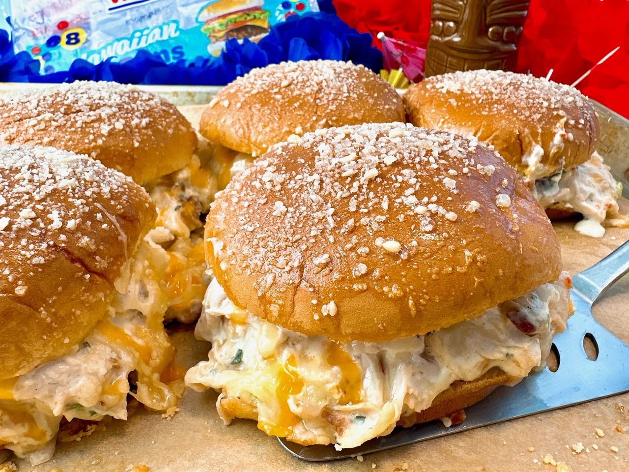 Crack Chicken Sliders