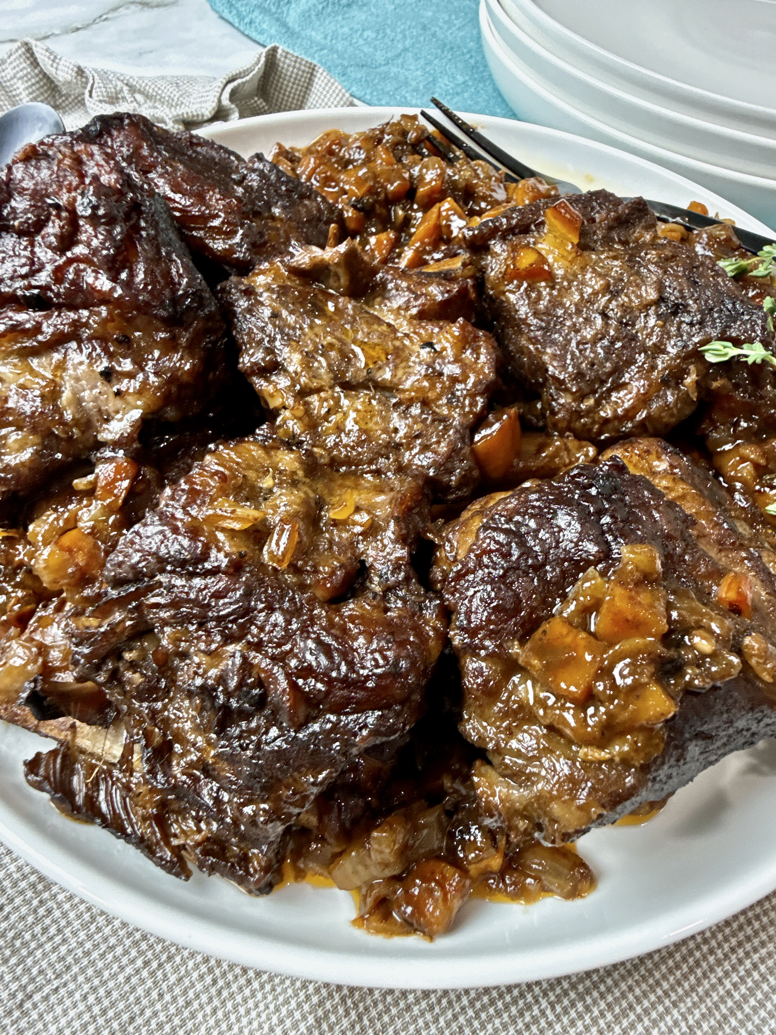 braised short ribs