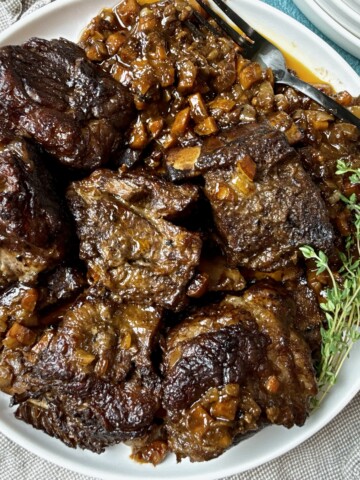 braised short ribs