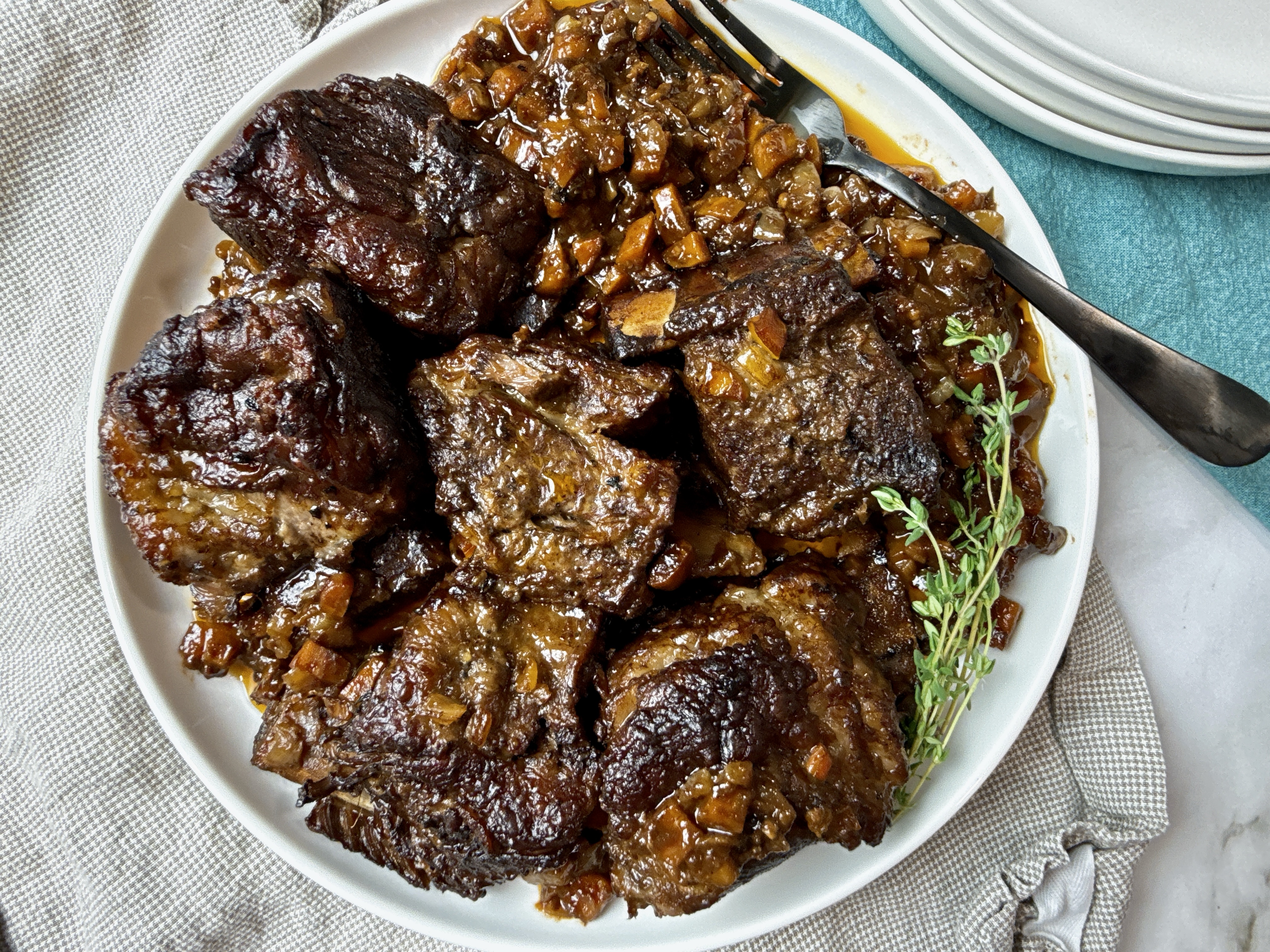 braised short ribs