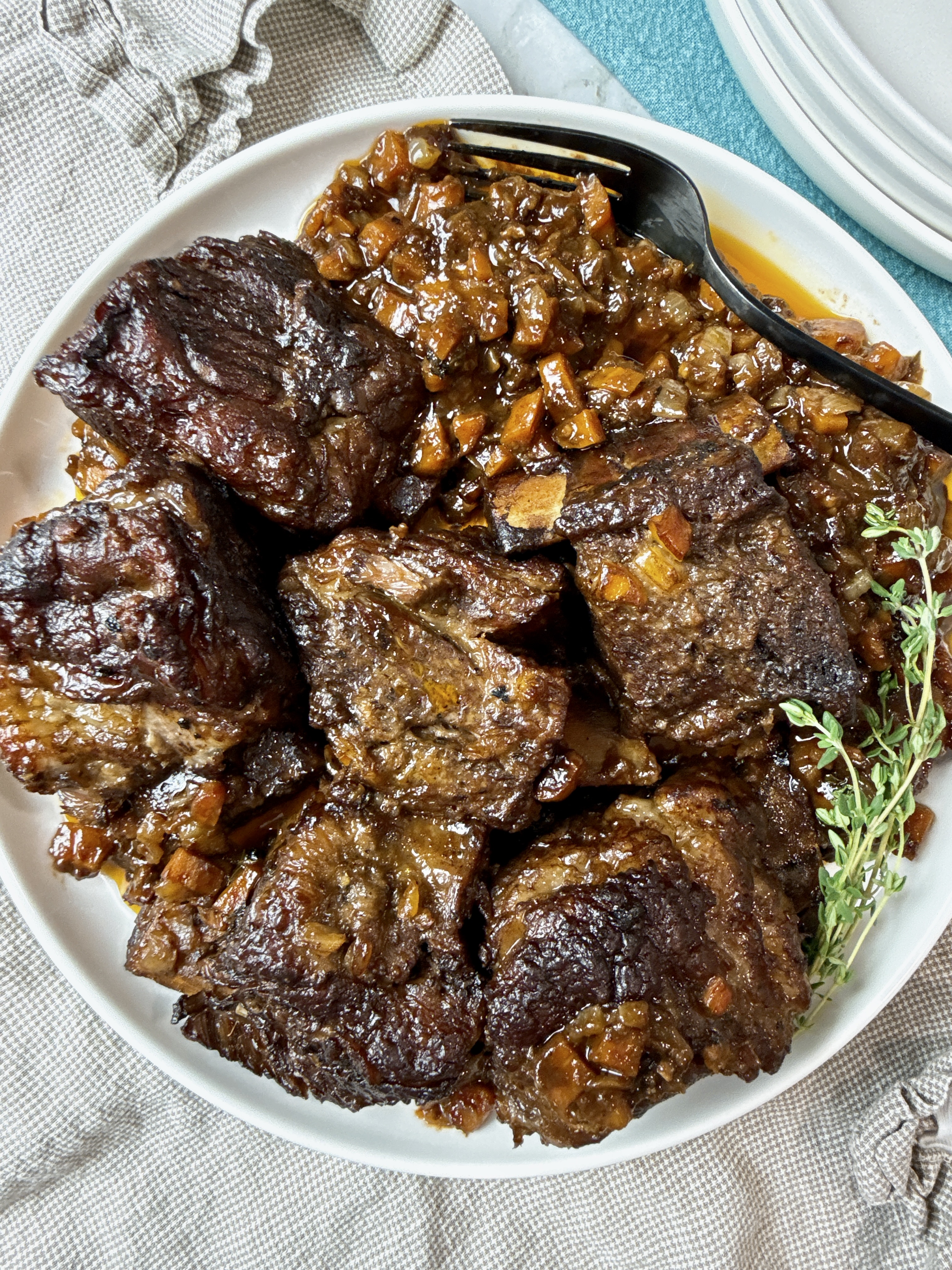braised short ribs