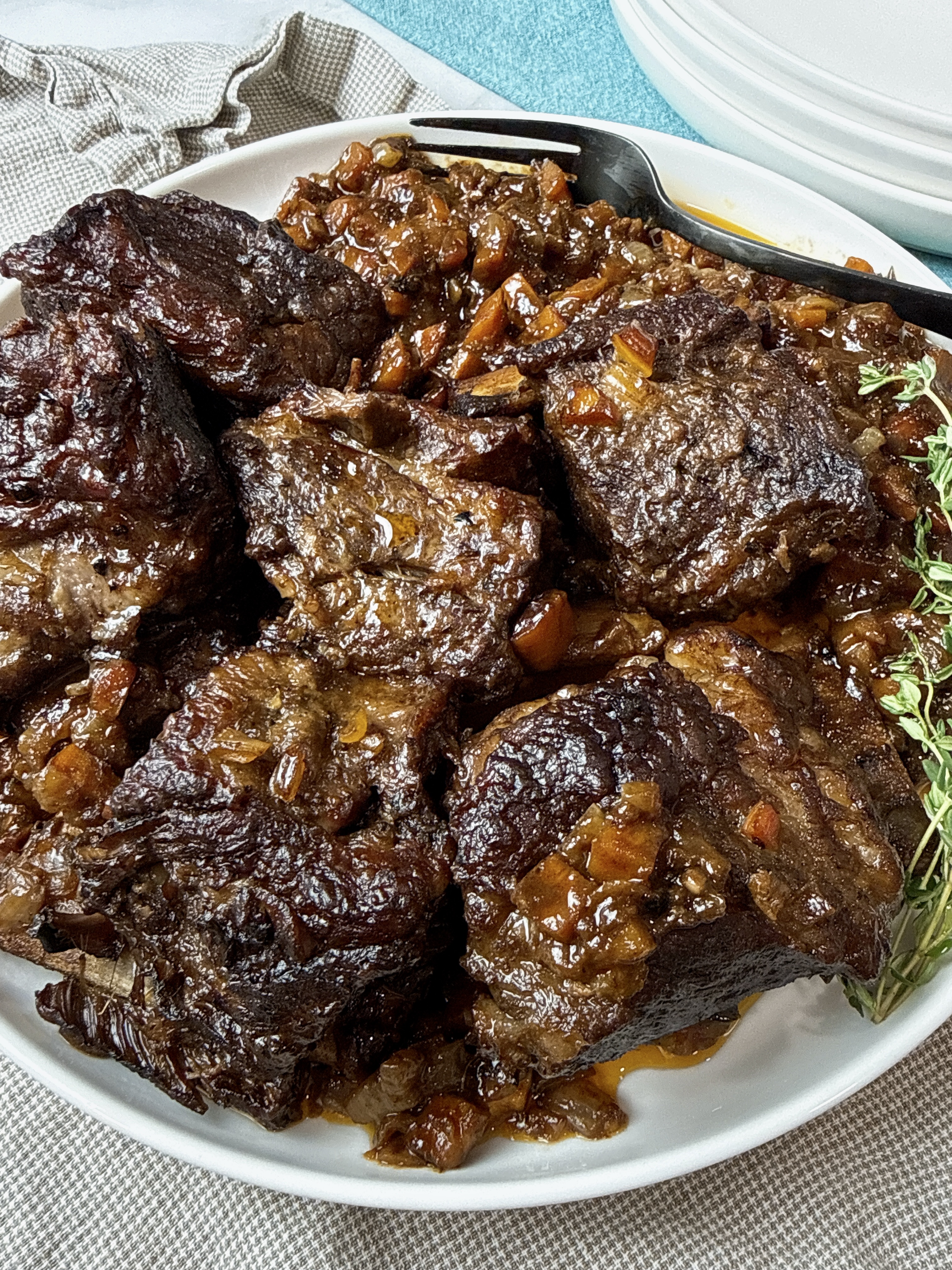 braised short ribs