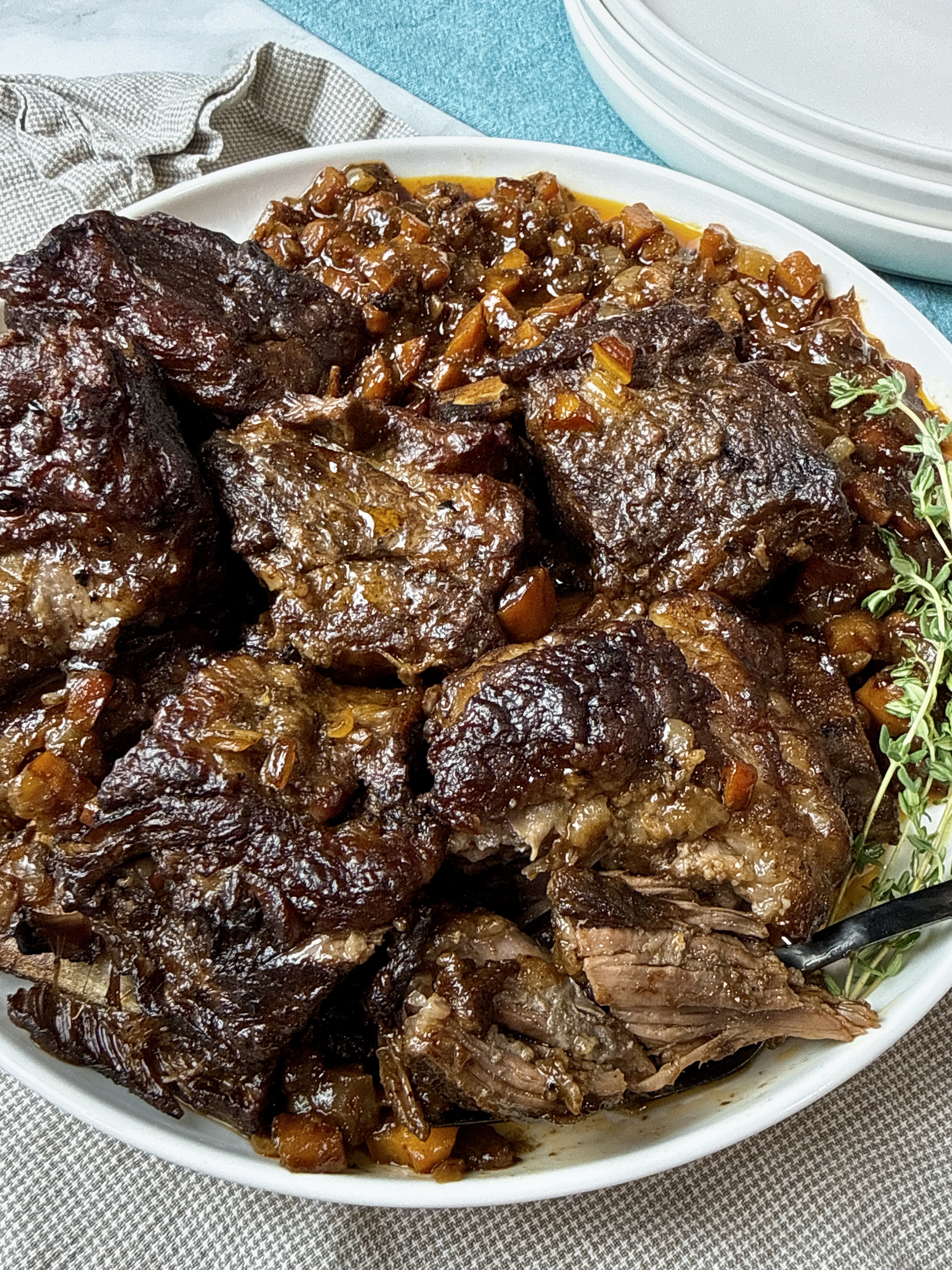 braised short ribs