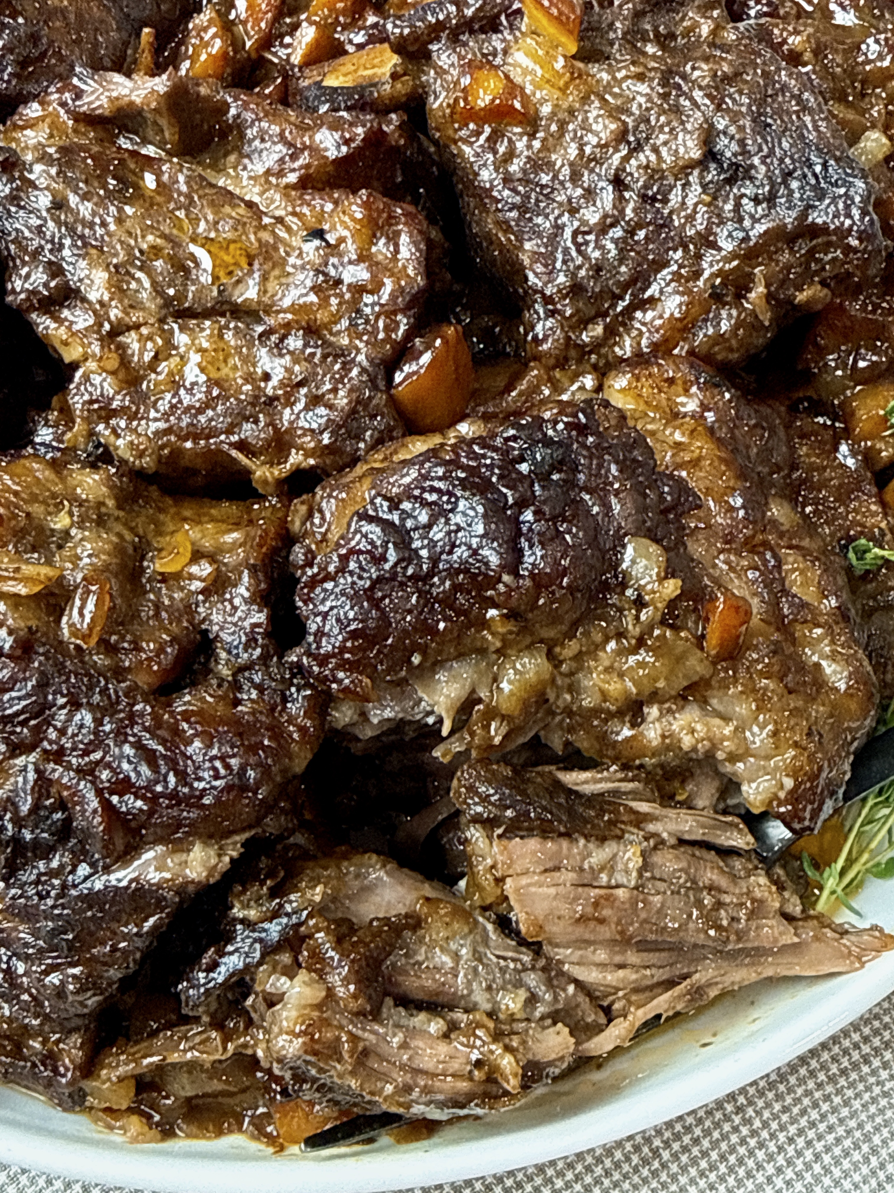 braised short ribs