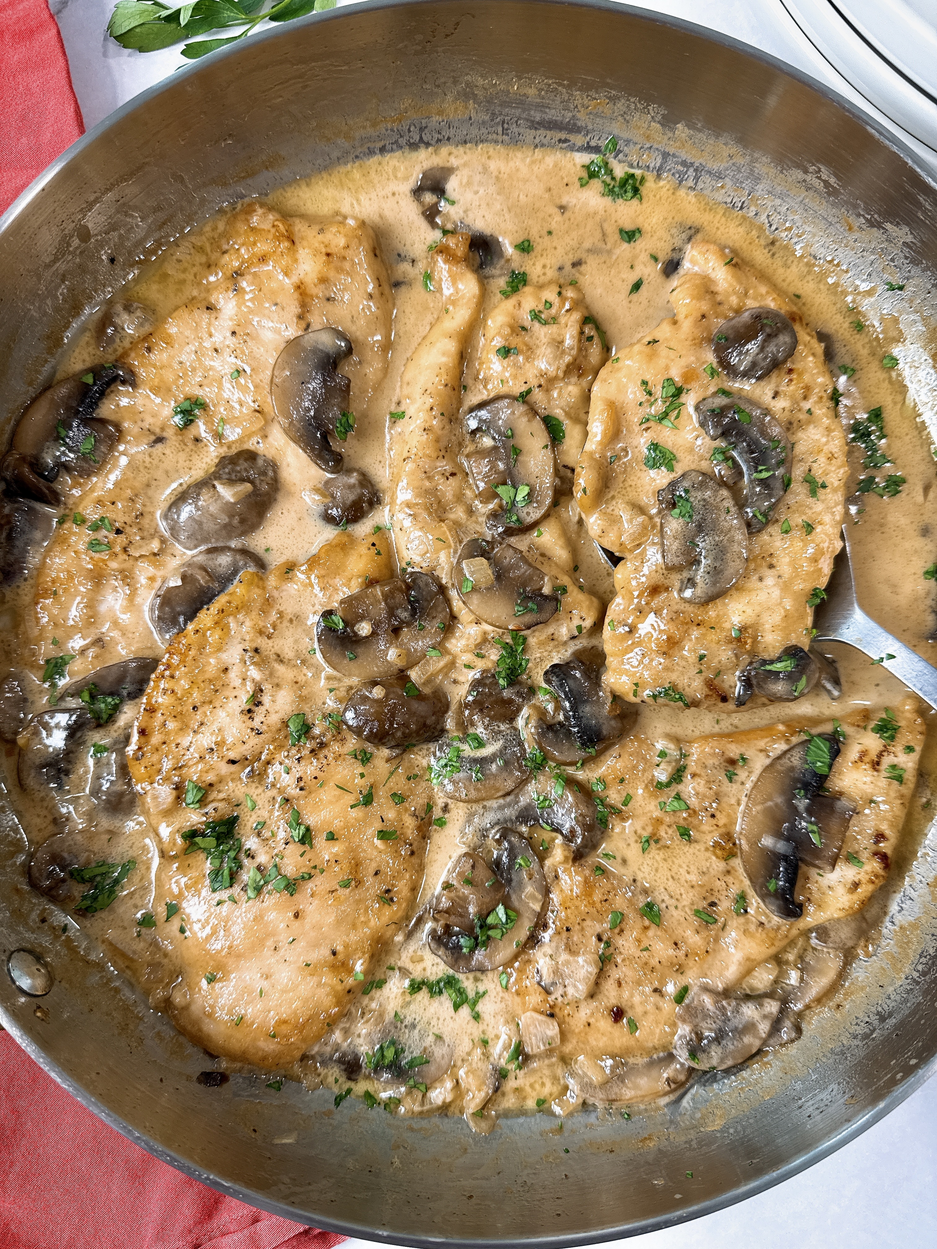 chicken marsala