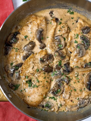 chicken marsala