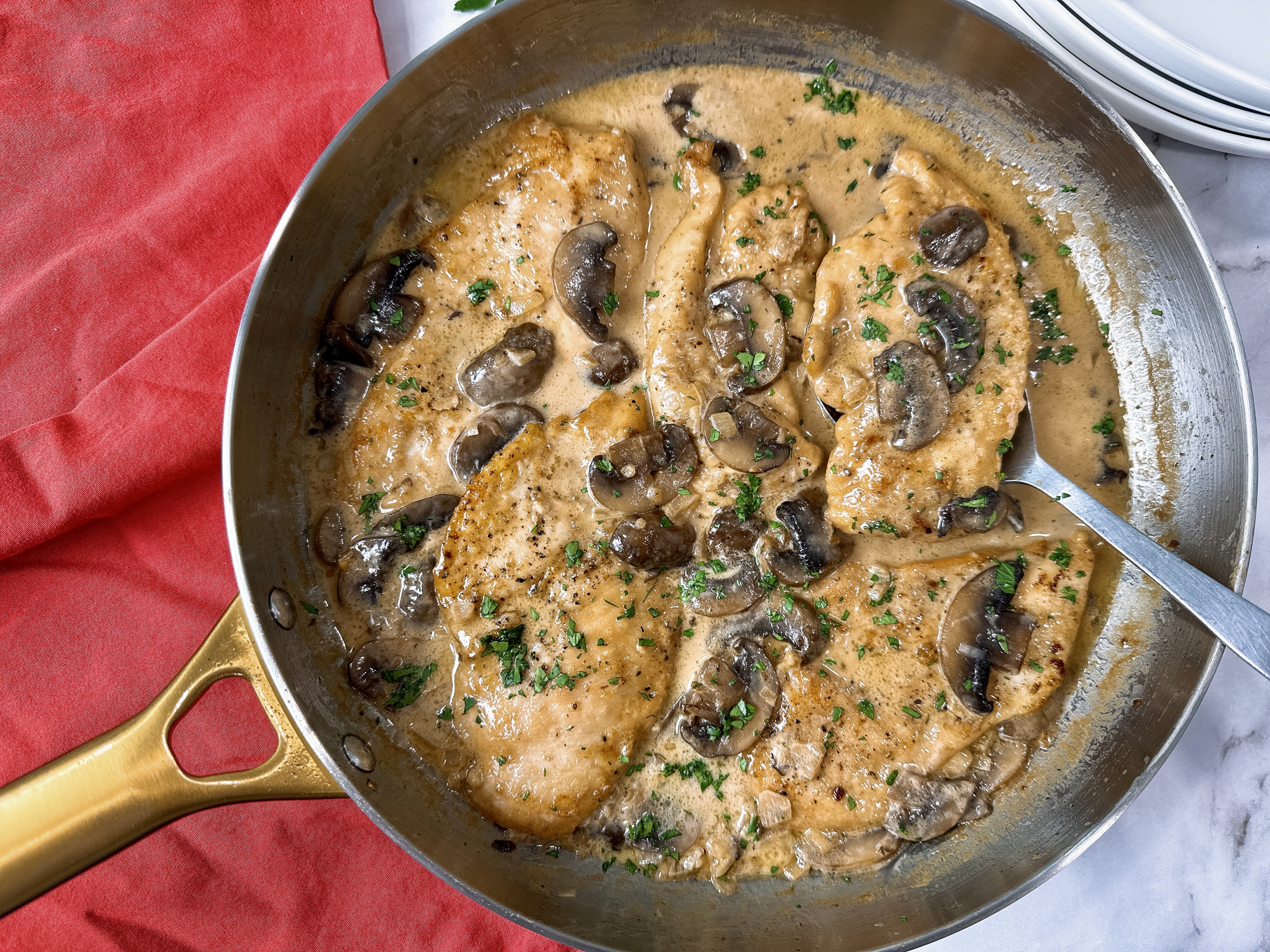 chicken marsala