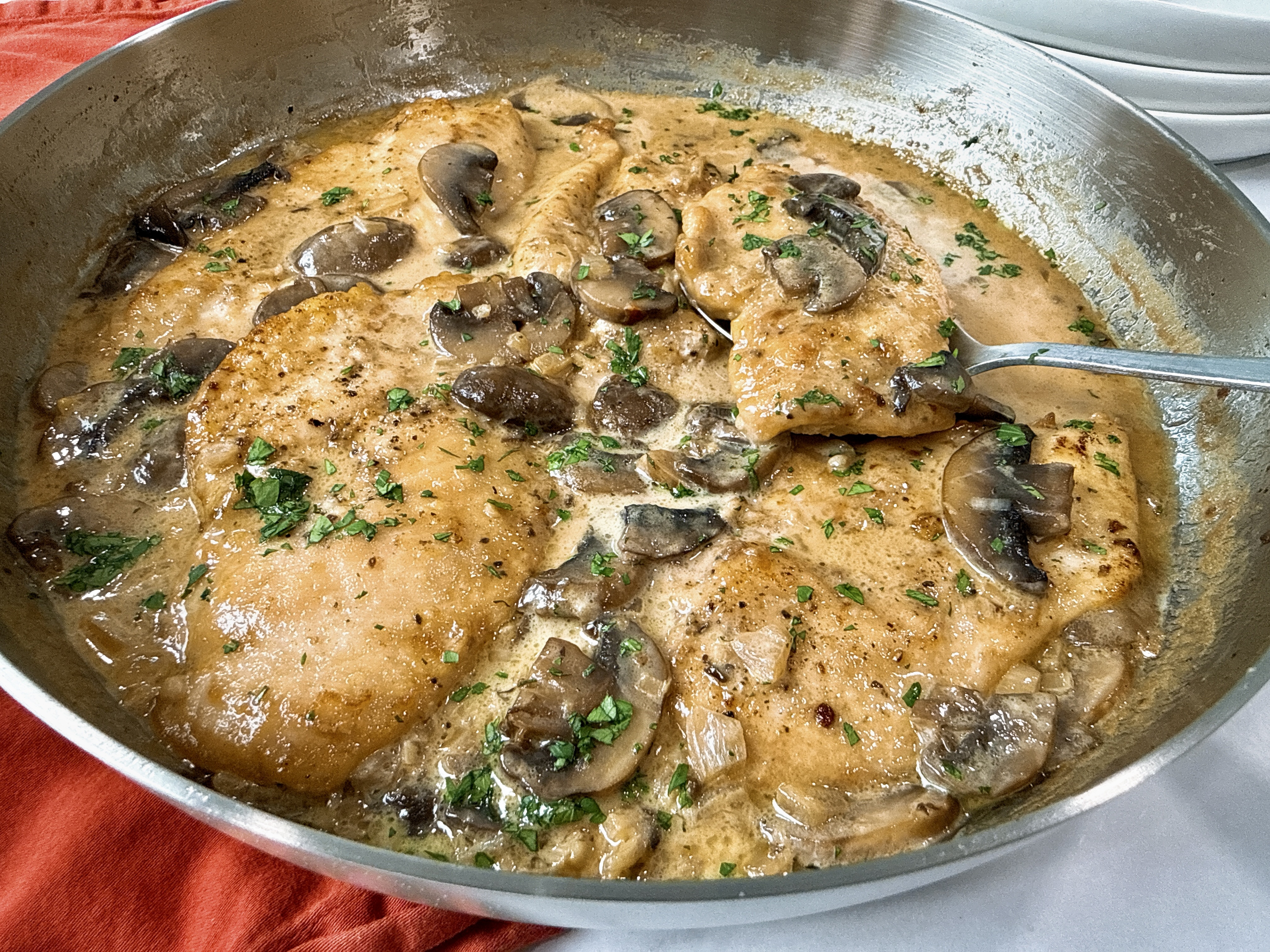 chicken marsala