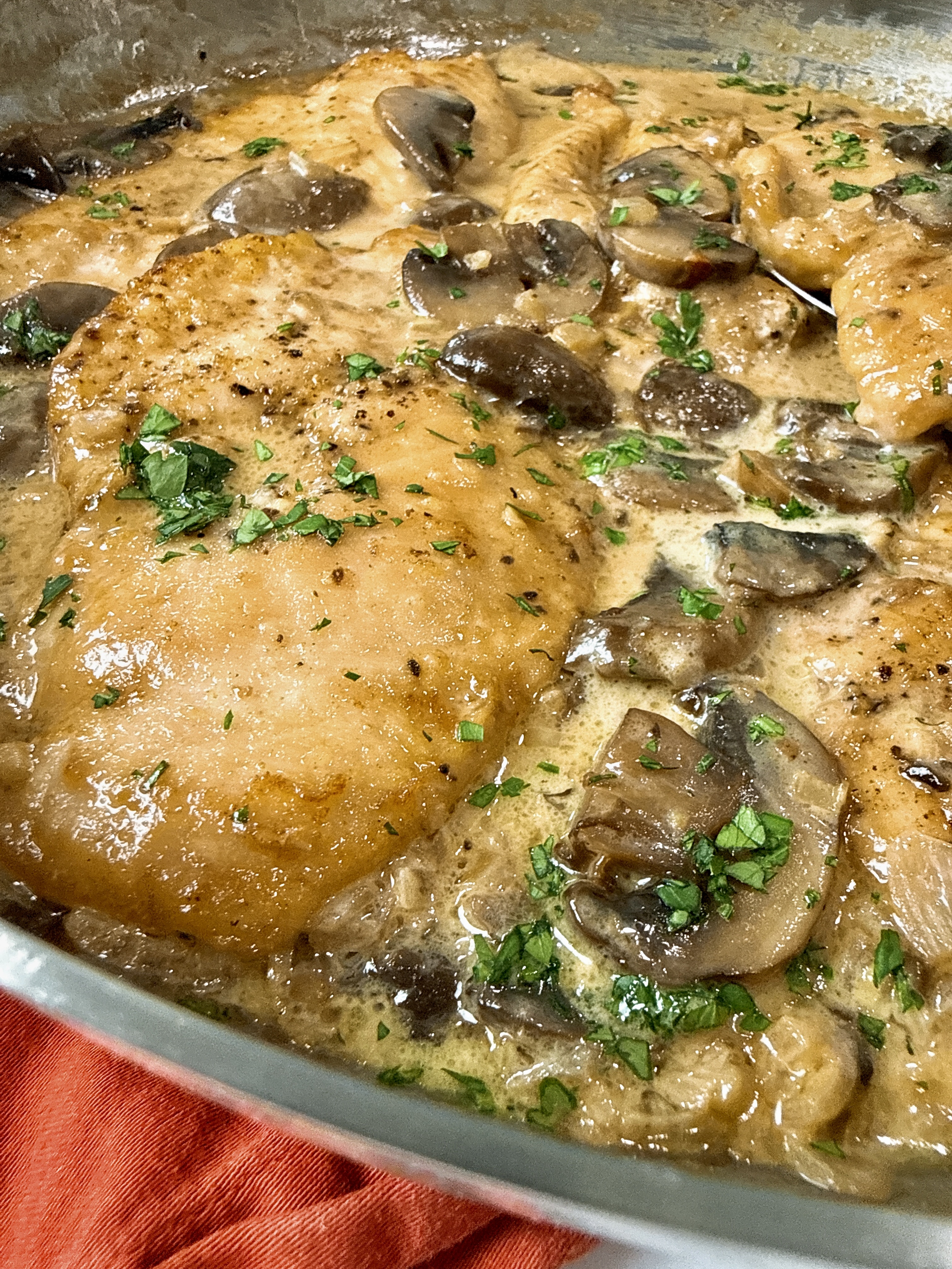 chicken marsala