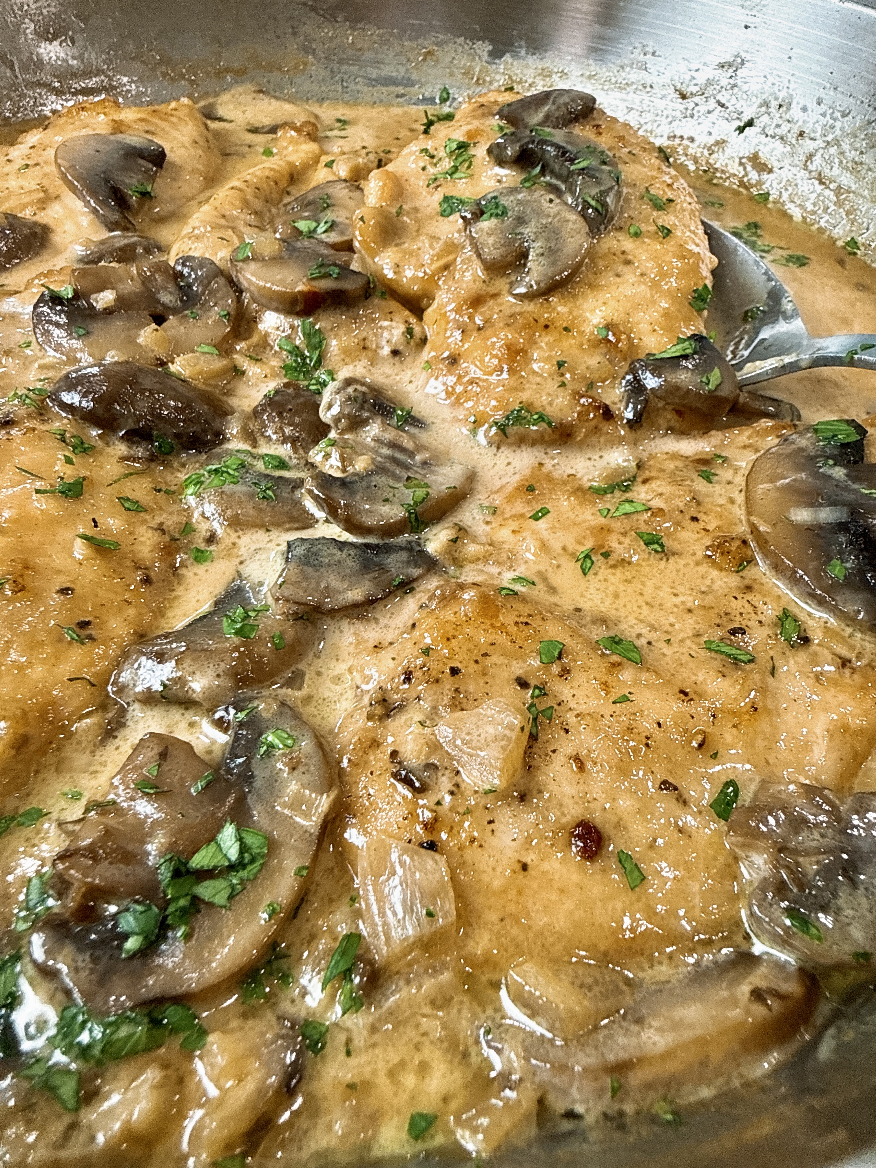 chicken marsala