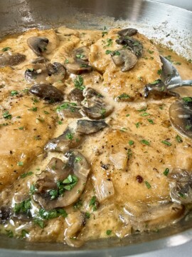 chicken marsala