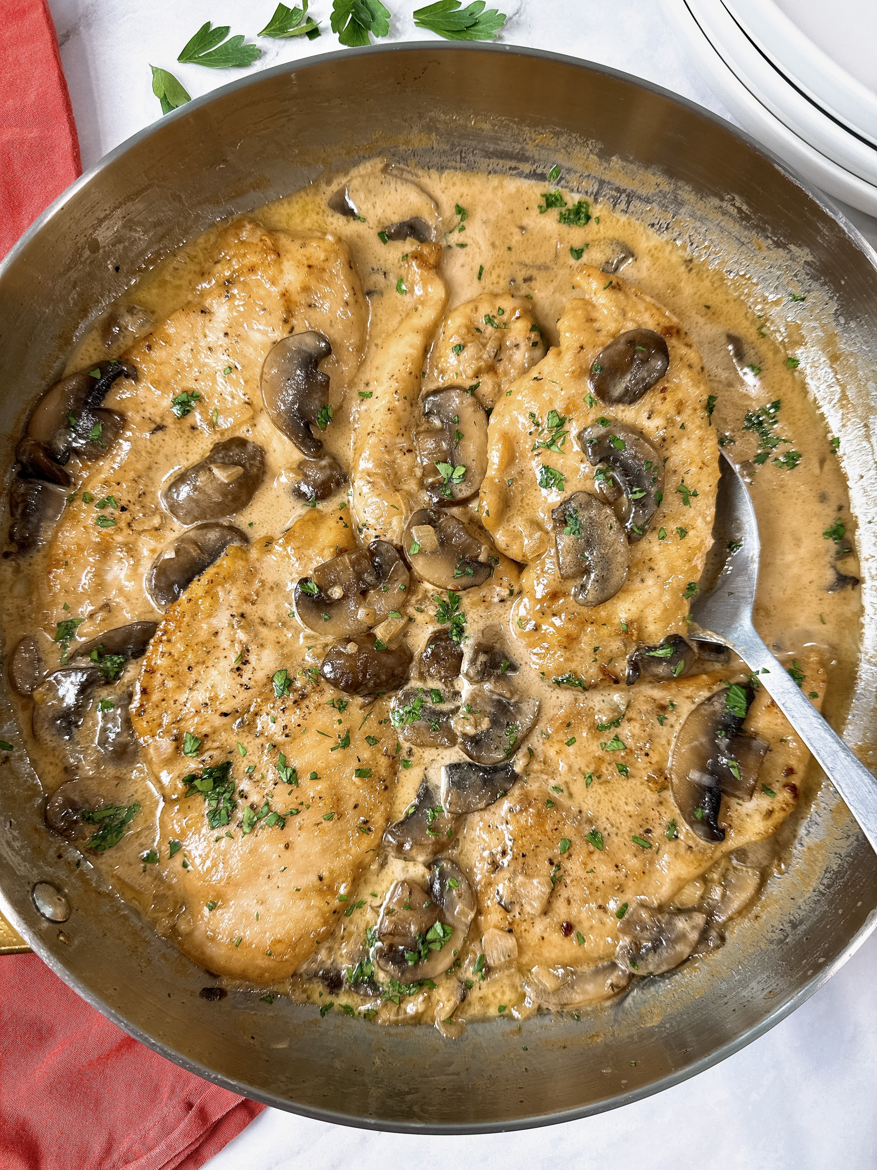 chicken marsala