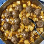 sweet and sour meatballs
