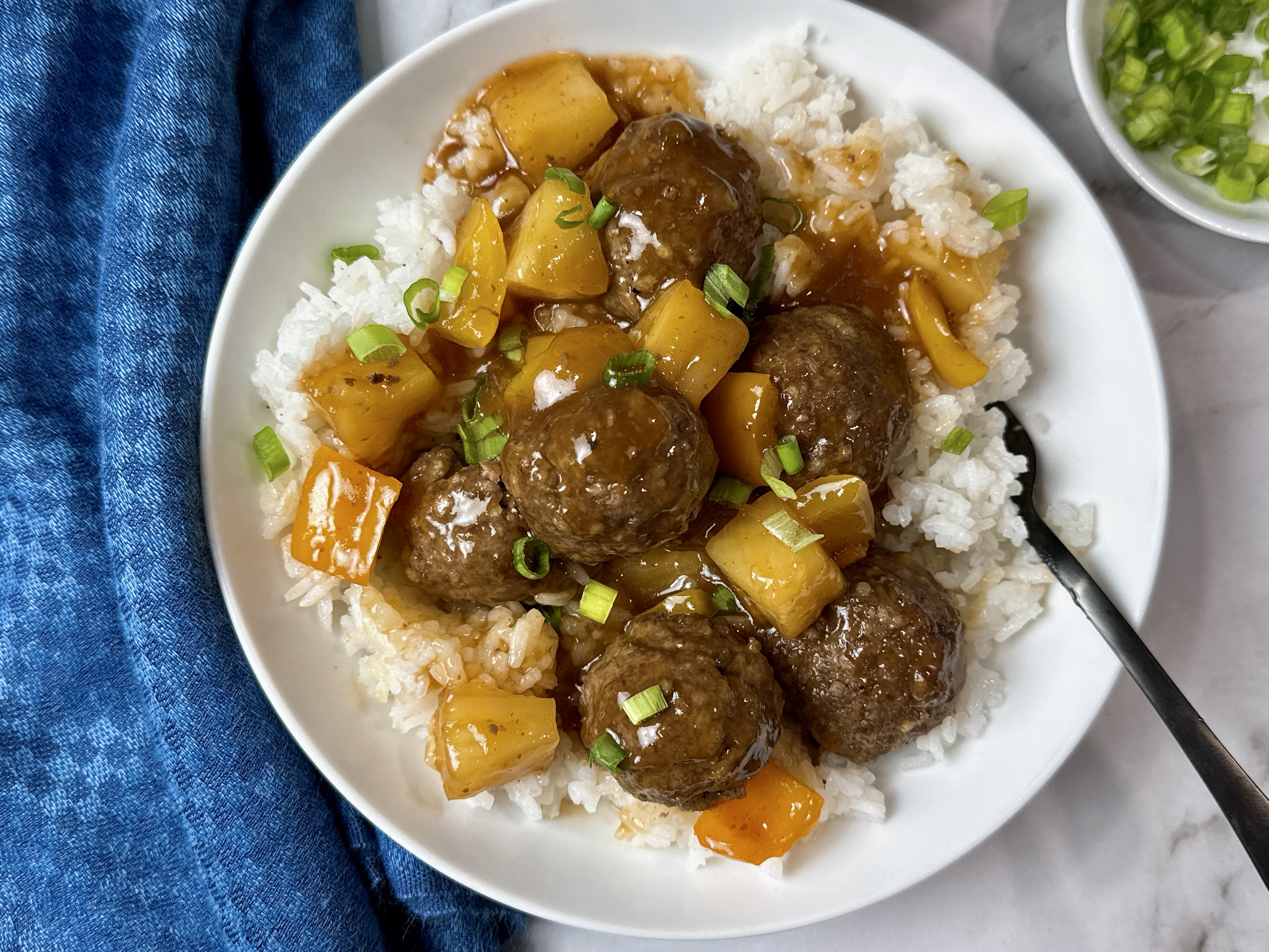 sweet and sour meatballs
