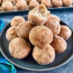 snickerdoodle donut holes
