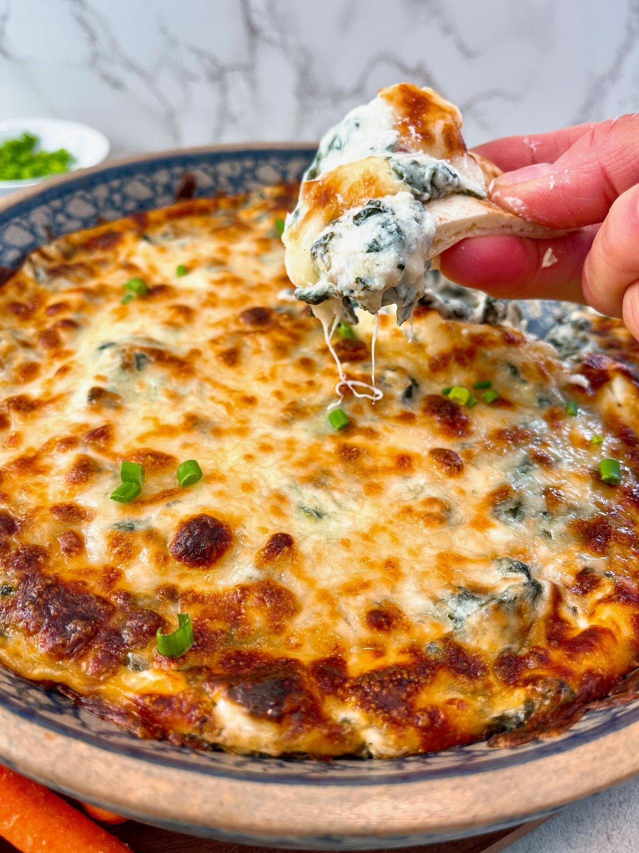 spinach dip
