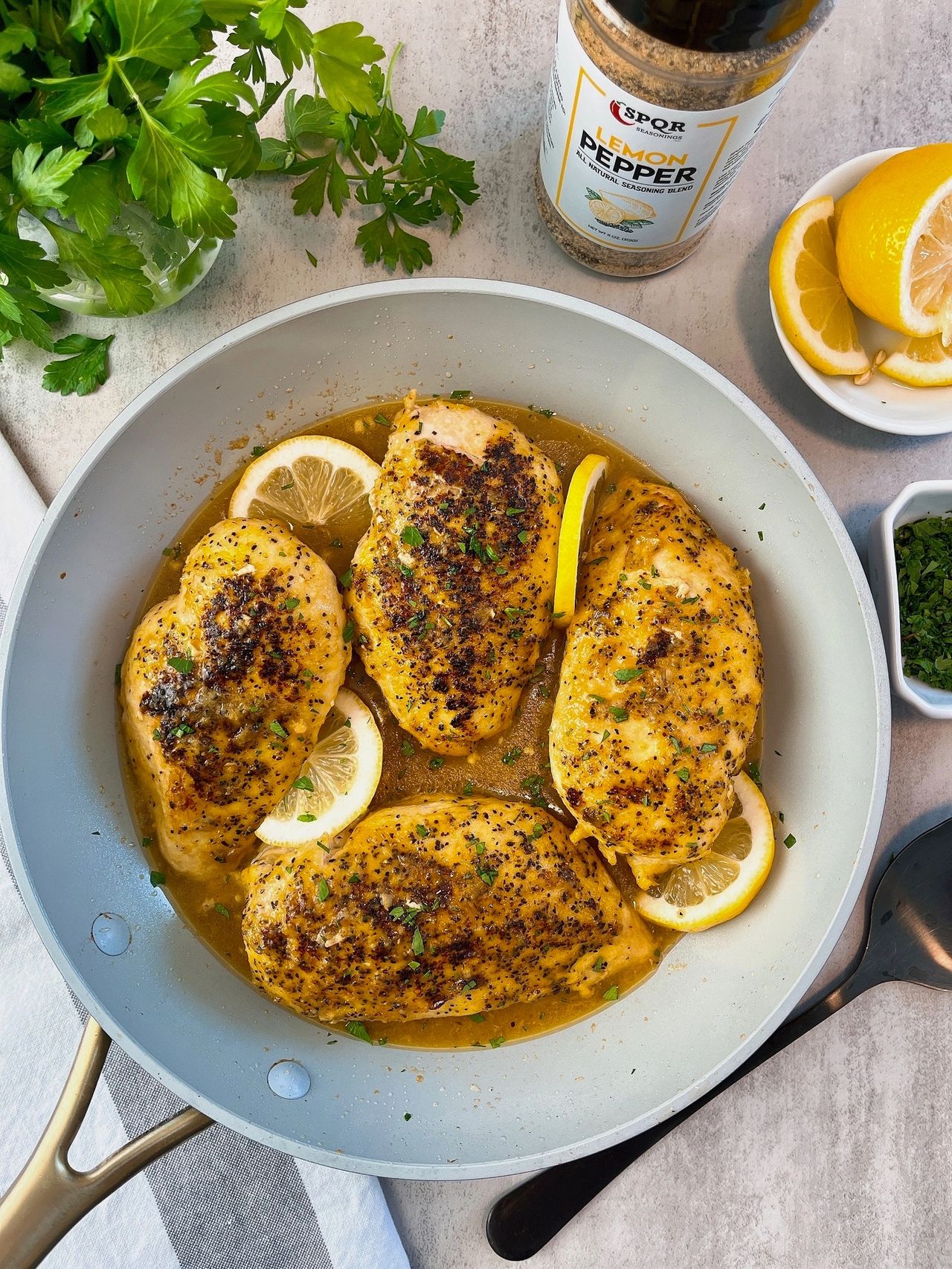 Lemon Pepper Chicken
