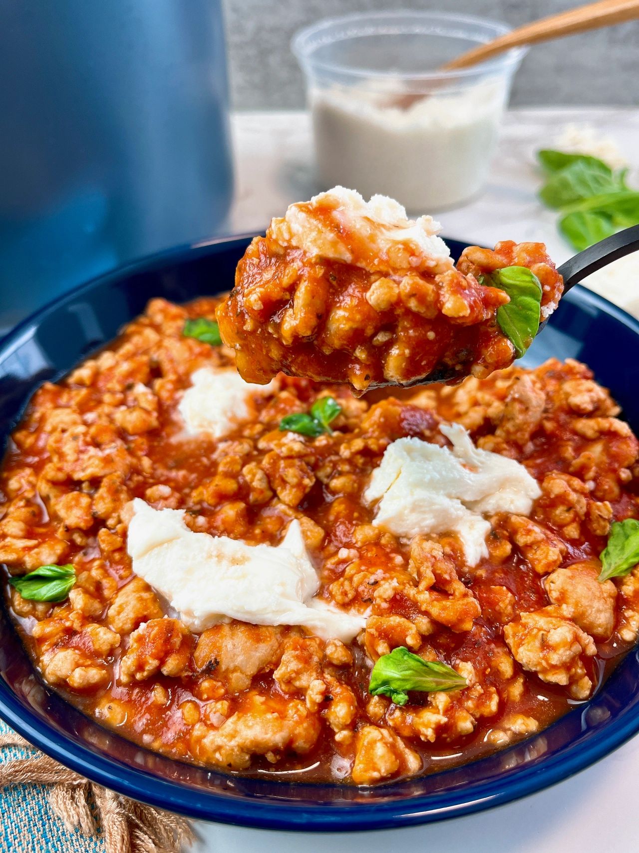 chicken parmesan stew