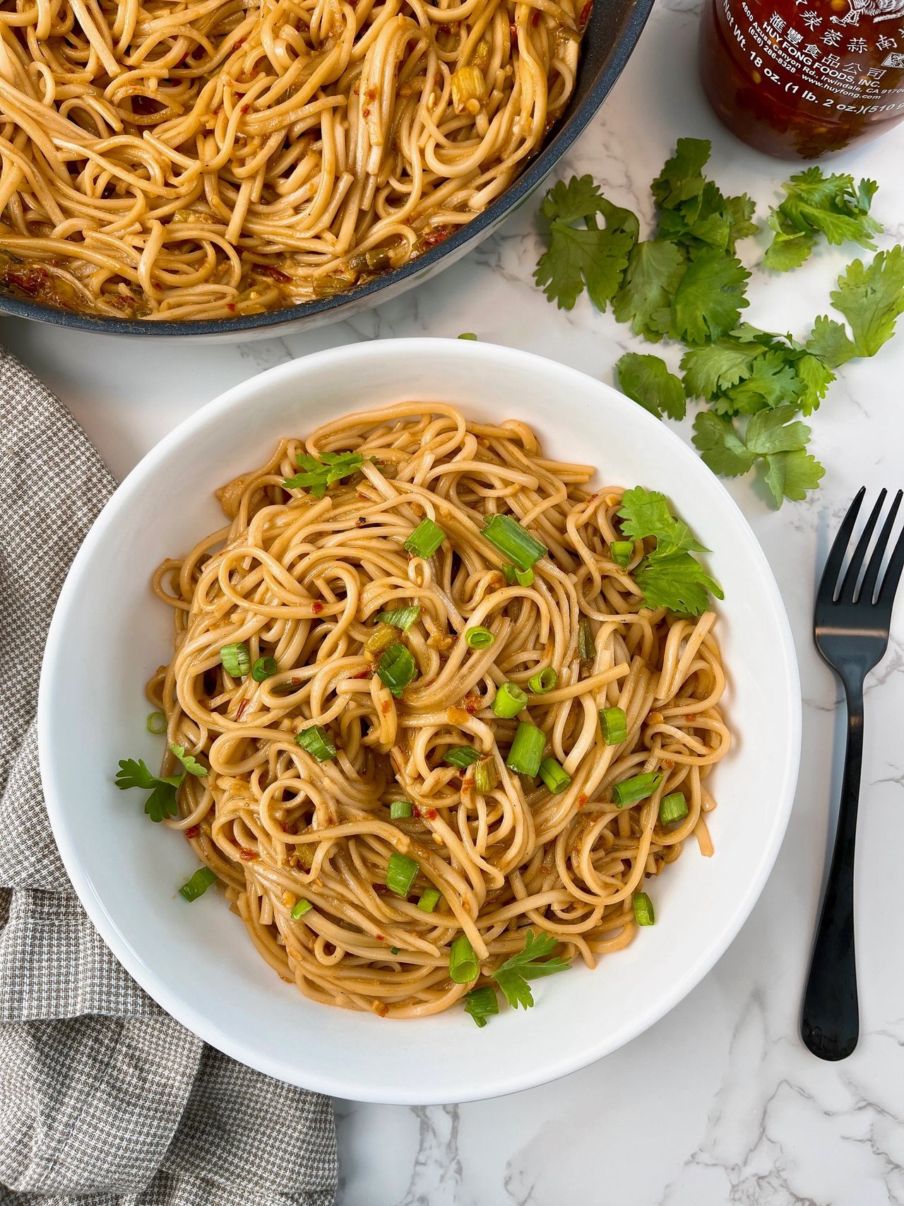garlic noodles