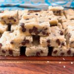 chocolate chip shortbread