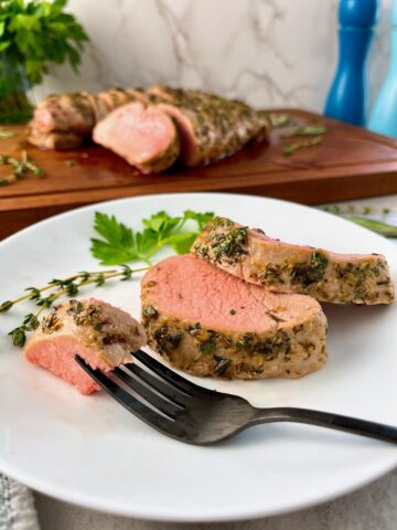 roasted pork tenderloin