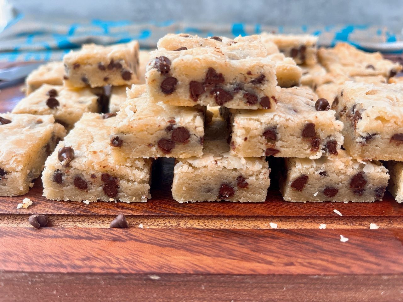 Chocolate Chip Shortbread Cookies Chocolate Chip Shortbread Cookies