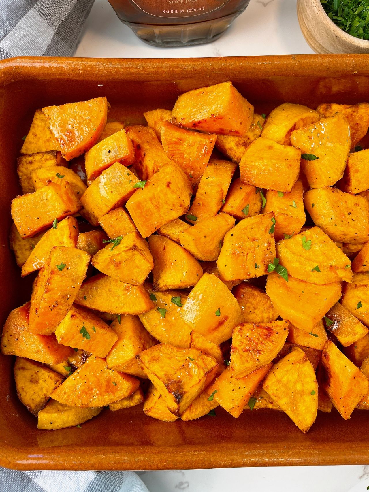 Easy Roasted Sweet Potatoes Easy Roasted Sweet Potatoes